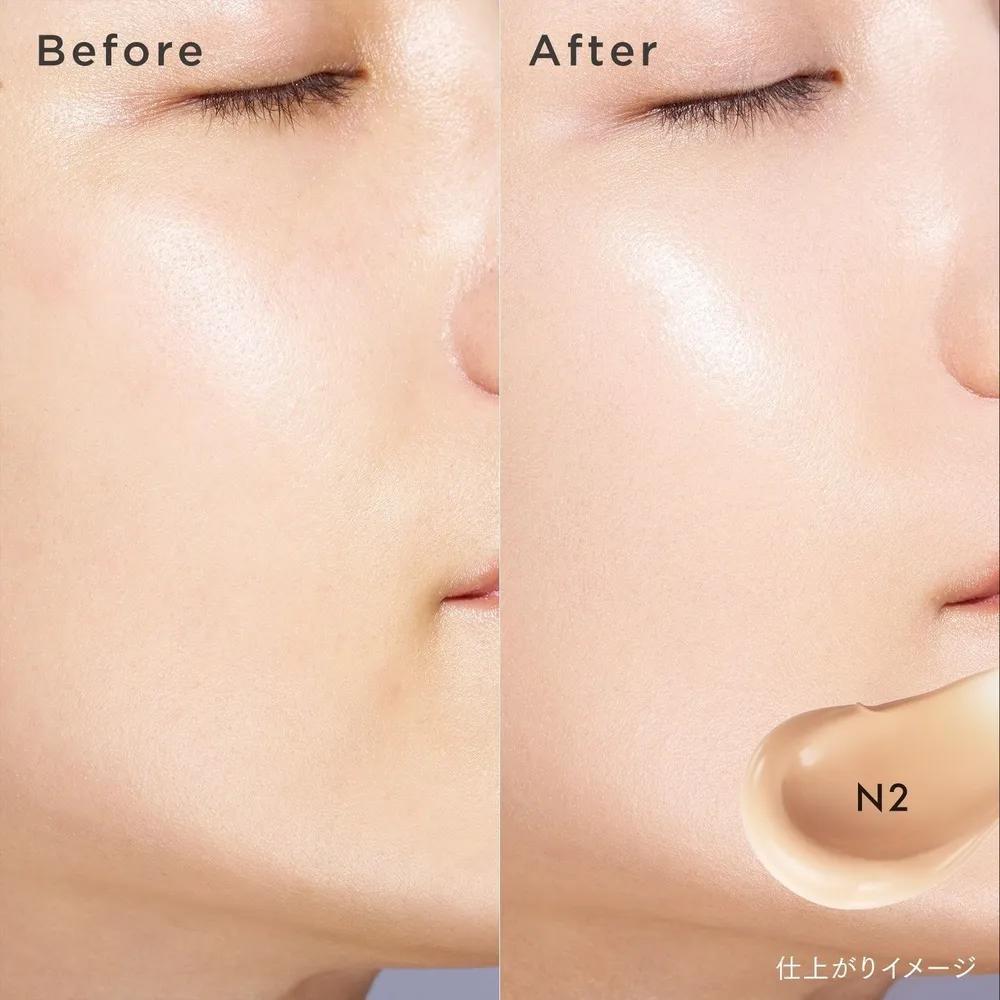 LUNASOL Cushion Foundation Radiant Flow Mesh
