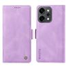 For Oppo Reno14 Pro 5G (China)/Oppo Reno14 Pro 5G (Global) Leather Case YIKATU YK-005 Skin-touch Feeling Wallet Phone Cover