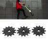 3PCS 12mm Inner Diameter Electric Bike Motor Gear for Go Ped 26CC 43CC 49CC Electric Scooters