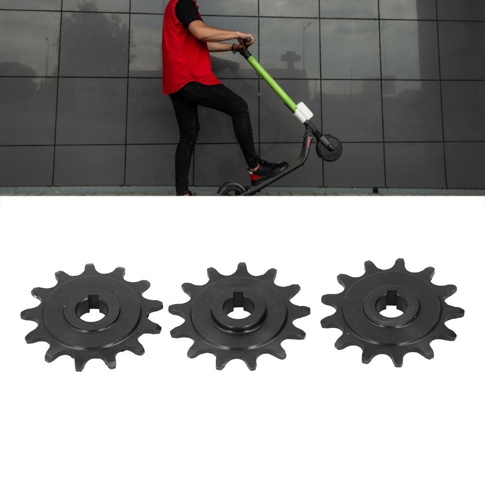 3PCS 12mm Inner Diameter Electric Bike Motor Gear for Go Ped 26CC 43CC 49CC Electric Scooters