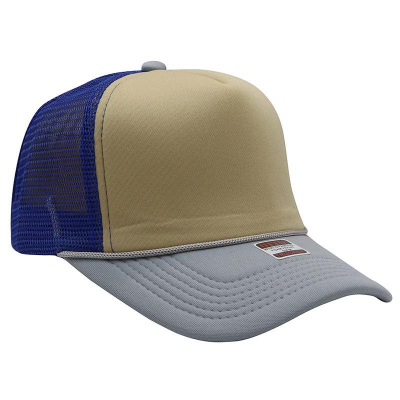 Custom Puff Print Trucker Hat Add Your Text Custom Embroidered Hat for Men Women Customizable Trucker Hat With Snapback