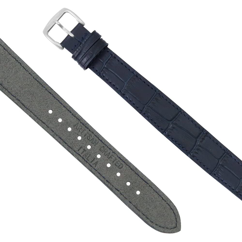 Часы Masterworks Quadrangle Watch Сделано в Японии Кварцевые часы с кожаным ремешком 33 мм Квадратная форма Темно-синий Темно-синий [MASTER WORKS] MW10SN-GCBLG8 Мужские Мужские