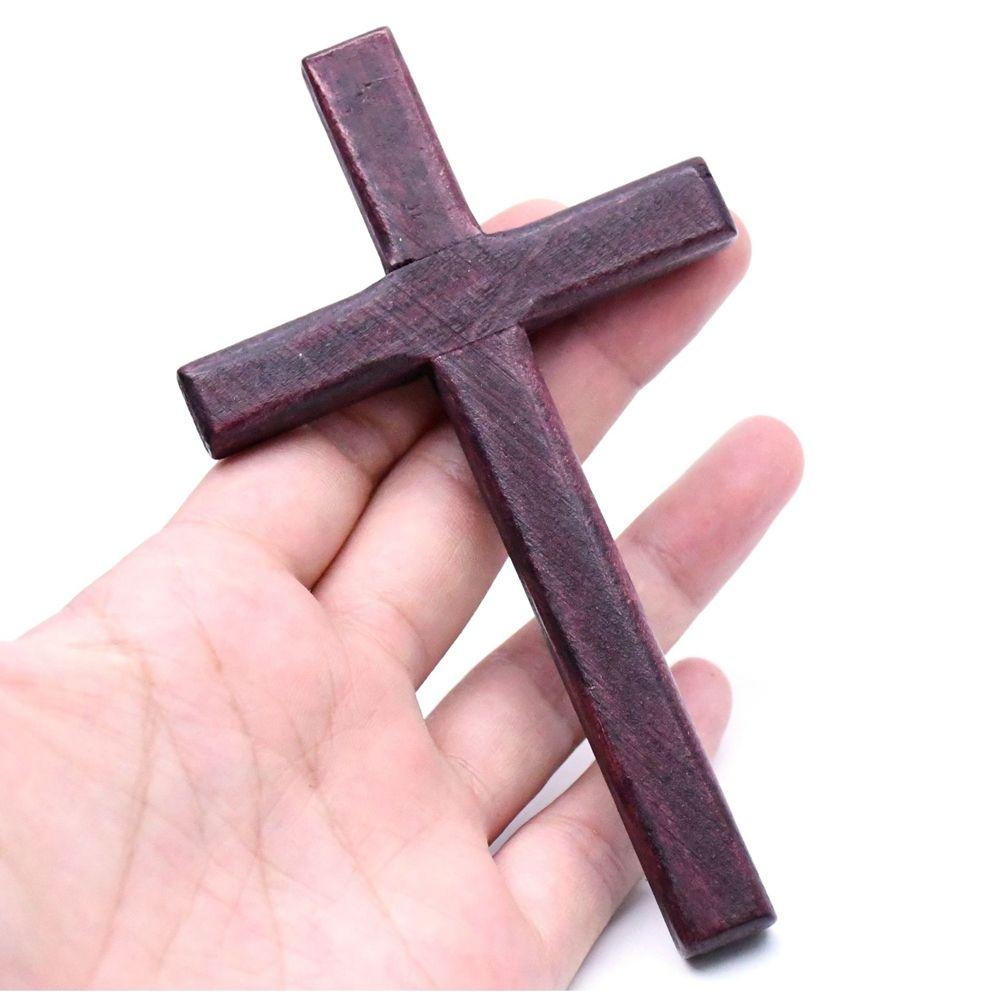 Gifts Home Decoration Crucifix Religious Charm Christian Pendant Ornaments Cross Christian Decor