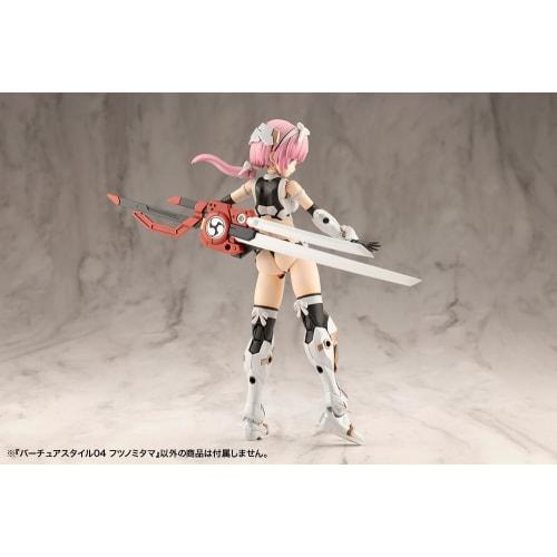 Kotobukiya M.S.G Модельные аксессуары Virtua Style 04 Futsunomitama, Общая длина около 185 мм, Пластиковая модель без масштаба
