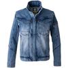 Джинсовая куртка EVEN RIVER стрейч, Осень/Зима, Соленый синий, USD1107, Размер 40 M