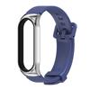 Для Xiaomi Mi Band 6 5 4 3 силиконовый водонепроницаемый ремешок для часов мягкий умный браслет-ремешок на запястье