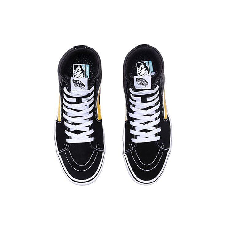 Vans ComfyCush SK8 Hi 'Черный Желтый' VN0A3WMB1PW