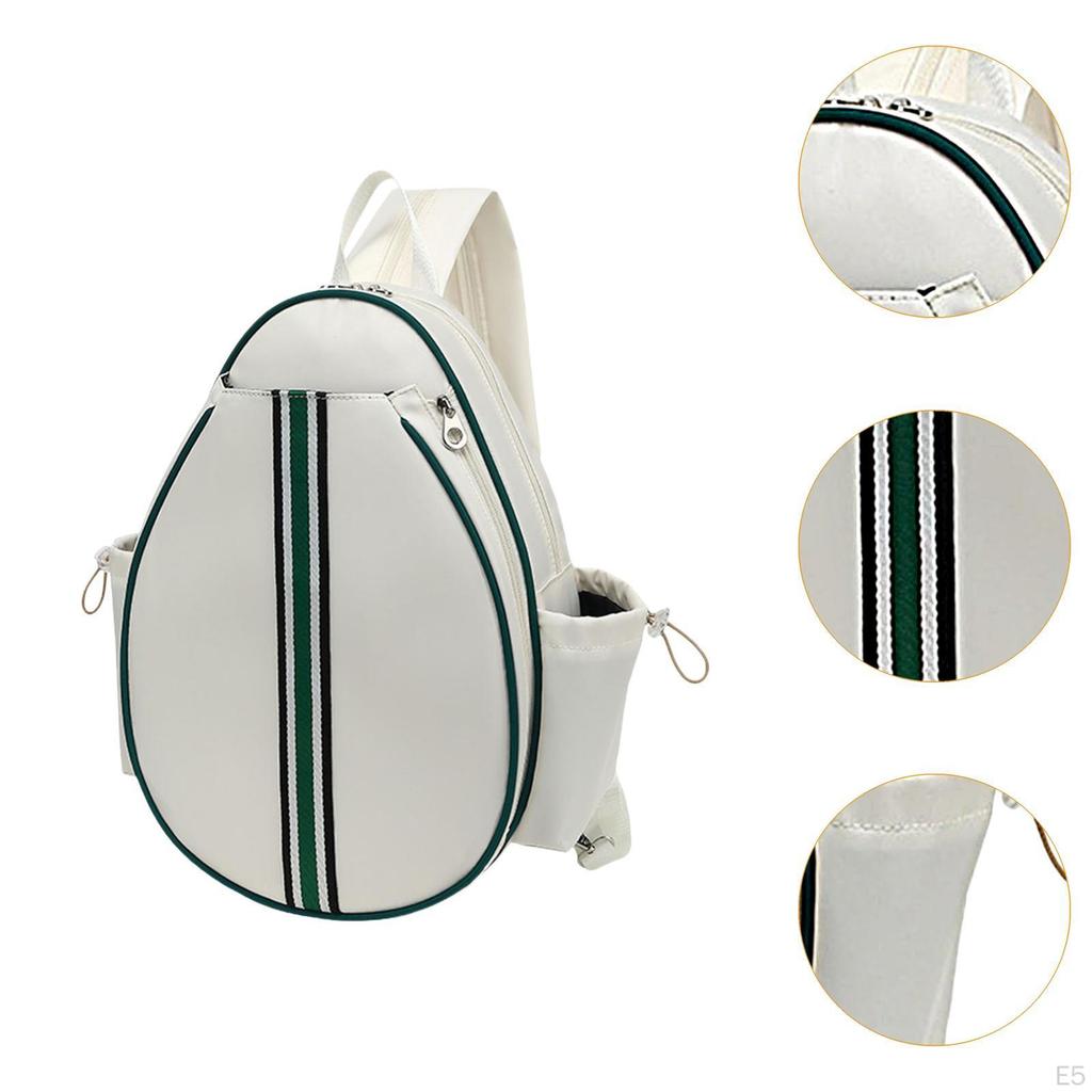 Сумка для тенниса, ракетка для бадминтона, большая сумка для отдыха на открытом воздухе, нагрудная сумка через плечо