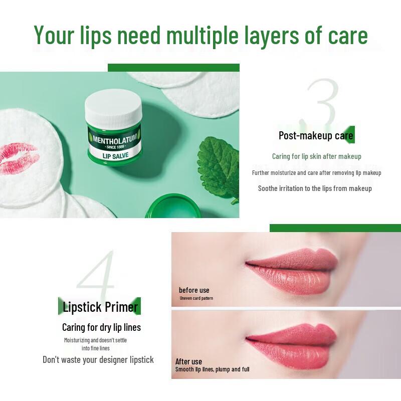Mentholatum Menthol Lip Repair Cream