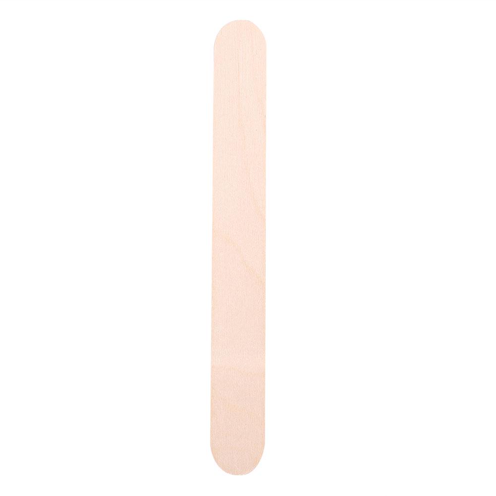 50pcs Wooden Wax Spatula Tongue Depressor Disposable Facial Mask Hair Remove Cream Applicator