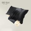 OEKO-TEX Certified 100% Pure Mulberry Silk Pillowcase 19 Momme Heavyweight Travel Pillow Cover Single Use
