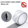 Self-Adhesive Window Screen Repair Tape - Waterproof Insect Proof Patch for Instant Mesh Fix, Easy Application & Tear by Hand