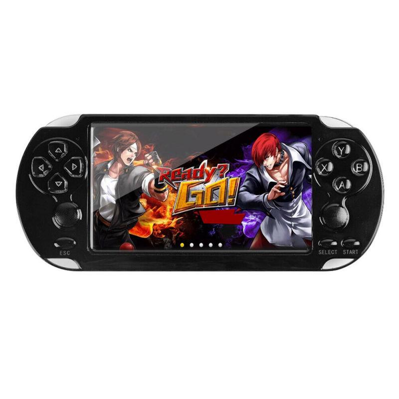 Портативная ретро-игровая консоль GBA с диагональю 5,1 дюйма и большим экраном X9