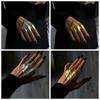 Funny Irregular Ring Exquisite Finger Accessories Creative Wrinkled Joint Ring  Women Men