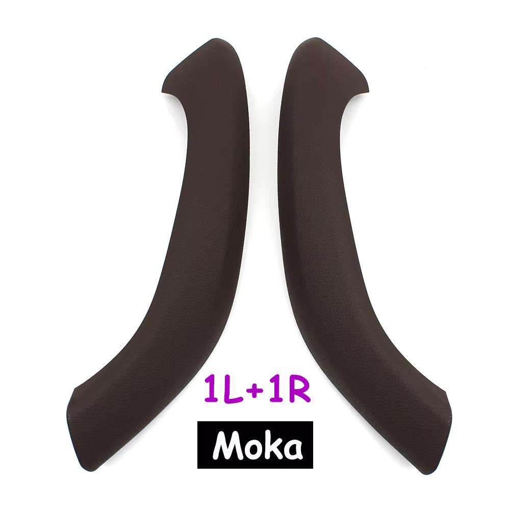 F48 F49 F39 2PCS/4PCS Kit Interior Front Rear Door Handle Outer Cover Trim Set For BMW X1 X2 2016 2017 2018