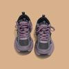 Korean Version of Purple Dad Shoes Women's 2024 Autumn New Platform Super Good-looking Shoes Versatile Casual Sports Shoes
