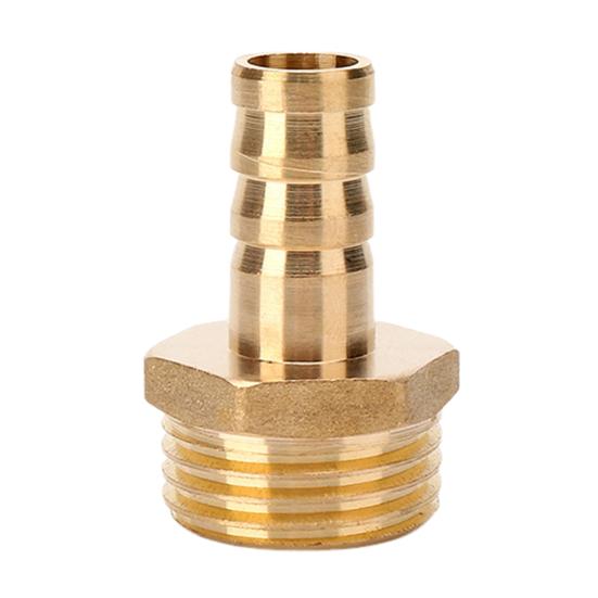 Латунные штуцеры-ёлочки, адаптер-соединитель, высокая прочность, нержавеющие, коррозионностойкие, штуцеры-ёлочки, аксессуары