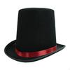 Magician Top Hat Costume Butler Formal Tuxedo for Club Dress up