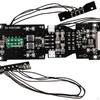1:87 HO Scale Train Accessories, легко устанавливается, профессиональная модернизация Trains Circuit