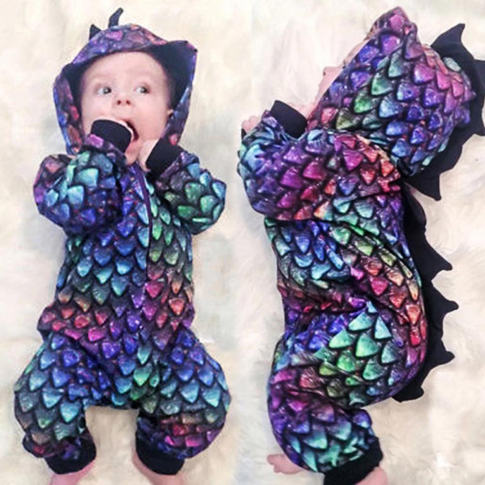 Комбинезоны с капюшоном и капюшоном с героями мультфильмов для маленьких мальчиков и девочек, наряды