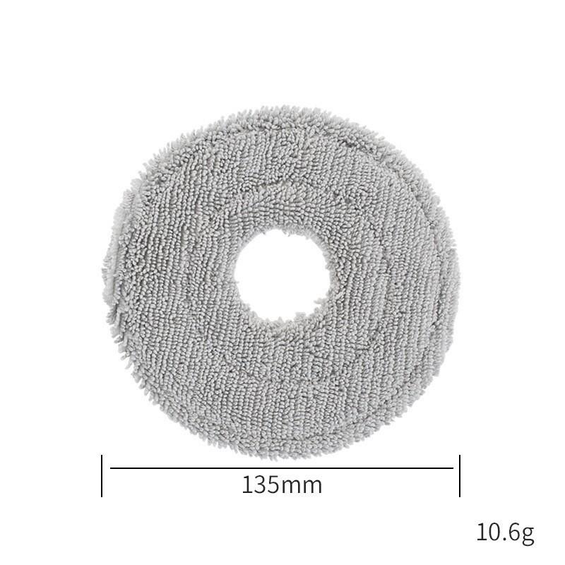 Комплект аксессуаров для робота-пылесоса Xiaomi H40: Роликовая щетка, Крышка основной щетки, Пылесборник-фильтр, Крышка боковой щетки, Расходные материалы