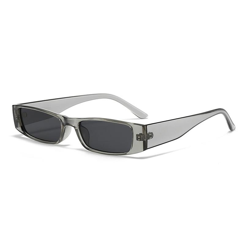 New Vintage Square Sunglasses Women Men Brand Rectangle Sun Glasses Female Oval Eyewear Sunglasses for Male Female Eyeglasses