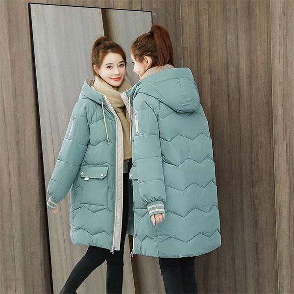 Winter Warm Jacket Women's Winter Clothes Loose Large Size Cotton-padded Jacket
