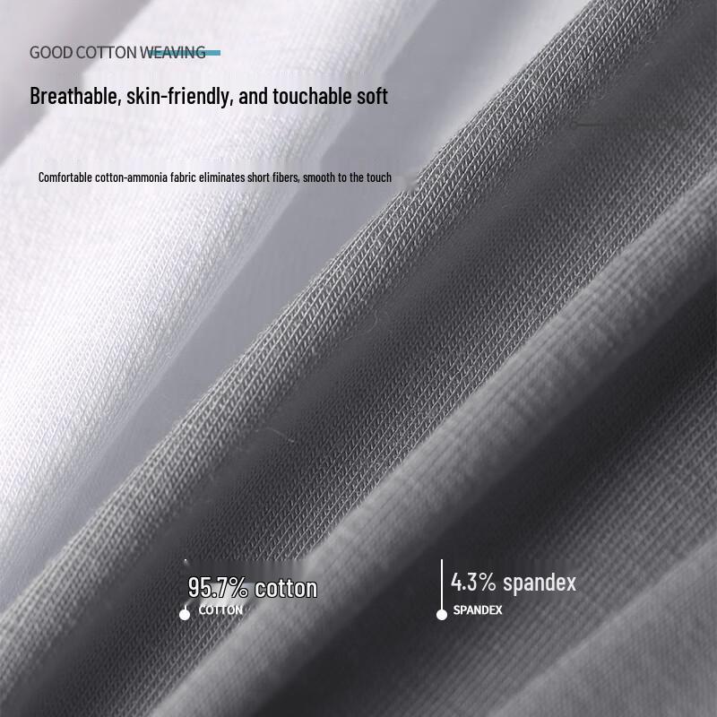 LANSANA Мужские спортивные трусы-боксеры 7A с антибактериальным эффектом (3-Pack)