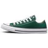 Chuck Taylor All Star Шнуровка Удобные Дышащие Прочные Низкие парусиновые кеды Унисекс Зеленый A00789C