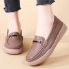 Women Loafers 2025 Spring Autumn Fashion Shoes Classic Brand High Quality Leather Comfy Drive Shoes Boat Casual Shoes