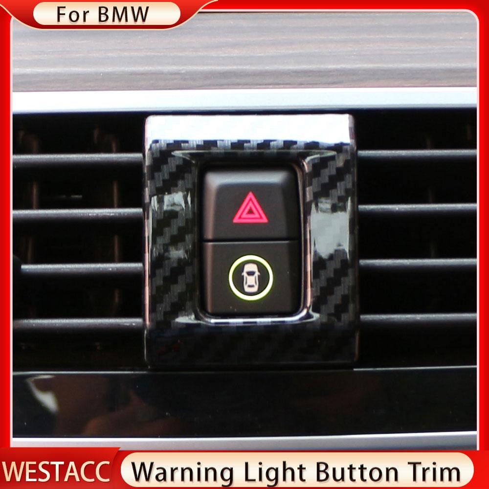 Наклейка на панель кнопок предупредительного света автомобиля для BMW X3 G01 X4 G02 2018 2022 Car-Styling