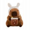 Plush Toy Plush Capybara Bread Toast Huggie 30 Cm