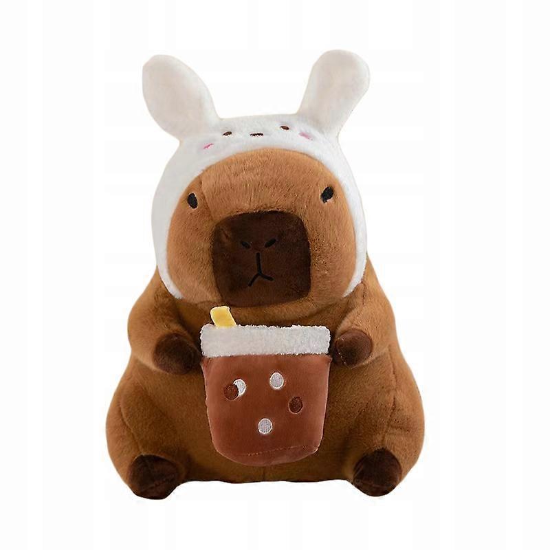 Plush Toy Plush Capybara Bread Toast Huggie 30 Cm