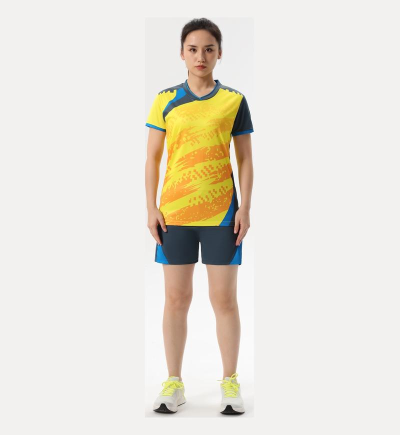 Унисекс быстросохнущая волейбольная форма, профессиональная тренировочная экипировка 853+852