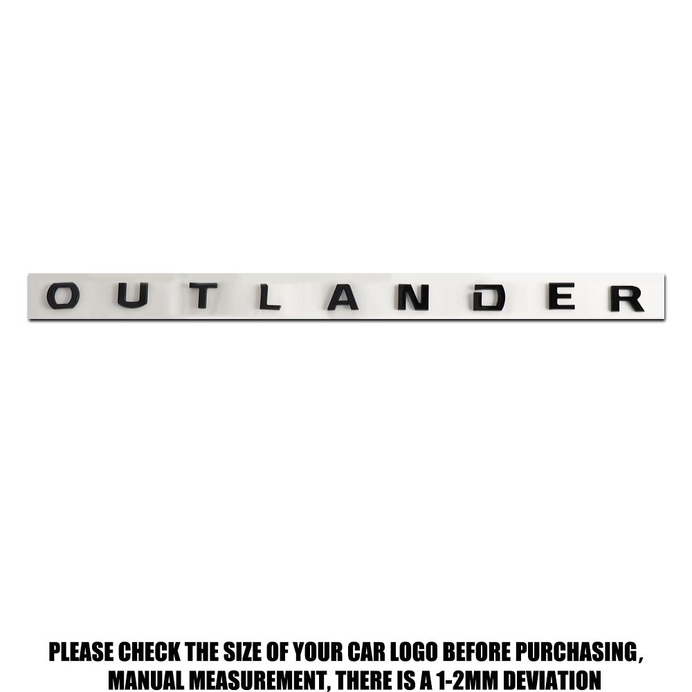 Декоративная наклейка-шильдик на передний капот автомобиля для Mitsubishi Outlander Ralliart Lancer Evolution Grandis Pajero ASX