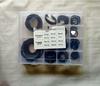 Snap Ring Assortment Kit: Shaft, Hole, Internal & External C-Clip Set