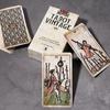 Ancient Great Tarot, Italian Vintage Waite Tarot,Fortune Telling Card Games For Fun, Family Party Entertainment Game Cards