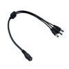 1-10pcs 1 DC Female To 2/3/4/5 Male plug Power Cord adapter DC Connector Cable Splitter LED Strip lights CCTV Security Camera