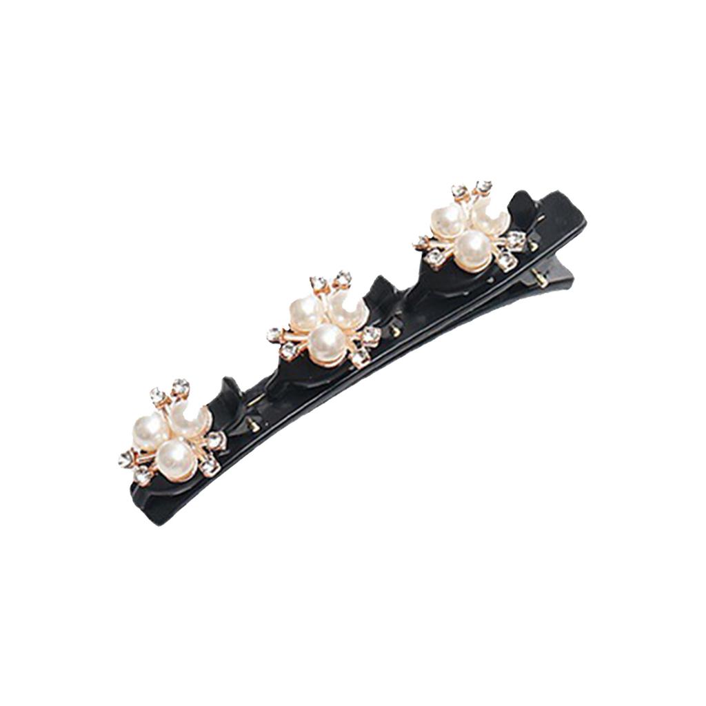 Small Fragrant Hair Clip Female Bangs Side Duck- Bill Clip Net Red Broken Hair Finishing Artifact Vintage Style Hair Accessories