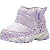 Anta Fashion Non-Slip Warm Childrens Boots Baby Boots Purple A22440057-2