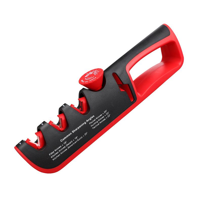 4-в-1 точилка для ножей с регулируемым углом наклона профессиональная кухонная точилка ножницы точилка для ножей точильный камень инструменты