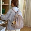 Путешествия легкий продвинутый сенсорный нишевый рюкзак студент колледжа通勤 ученик средней школы девочки школьная сумка японский и корейский простой рюкзак