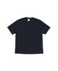 Snow Peak Root Basic Short Sleeve Size Black T-Shirt, L,