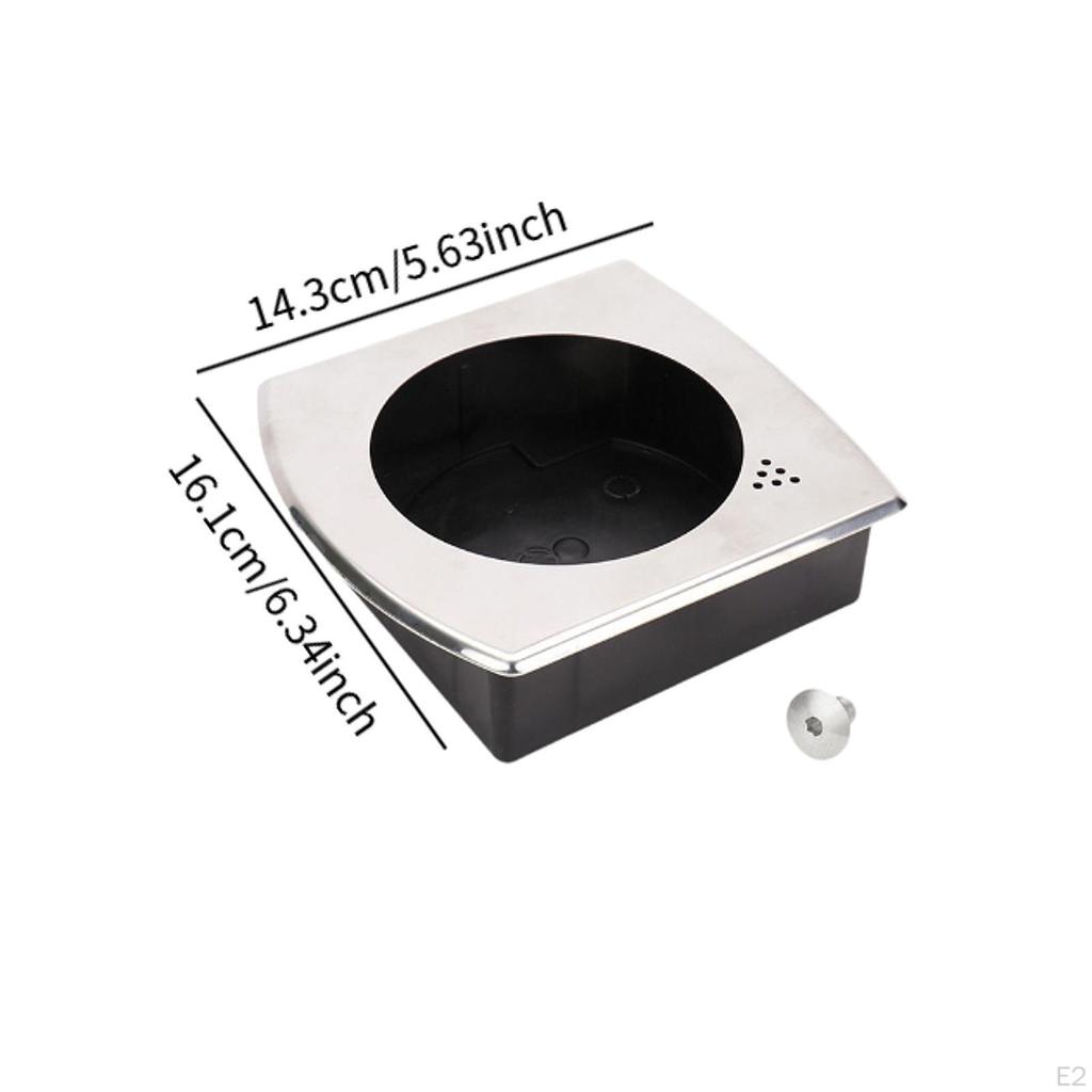 Differential Pressure Gauge Mounting Box Professional Ligthweight Compact for Air