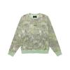 Tie-Dye Loose Fit Crewneck Sweatshirt Men Tops Light-Green VN0A5H8UYAN