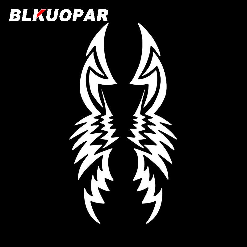 BLKUOPAR for Tribal Flame Car Stickers Scratch-Proof Creative Decals Car Accessories Simple Motorcycle Helmet Decor DIY