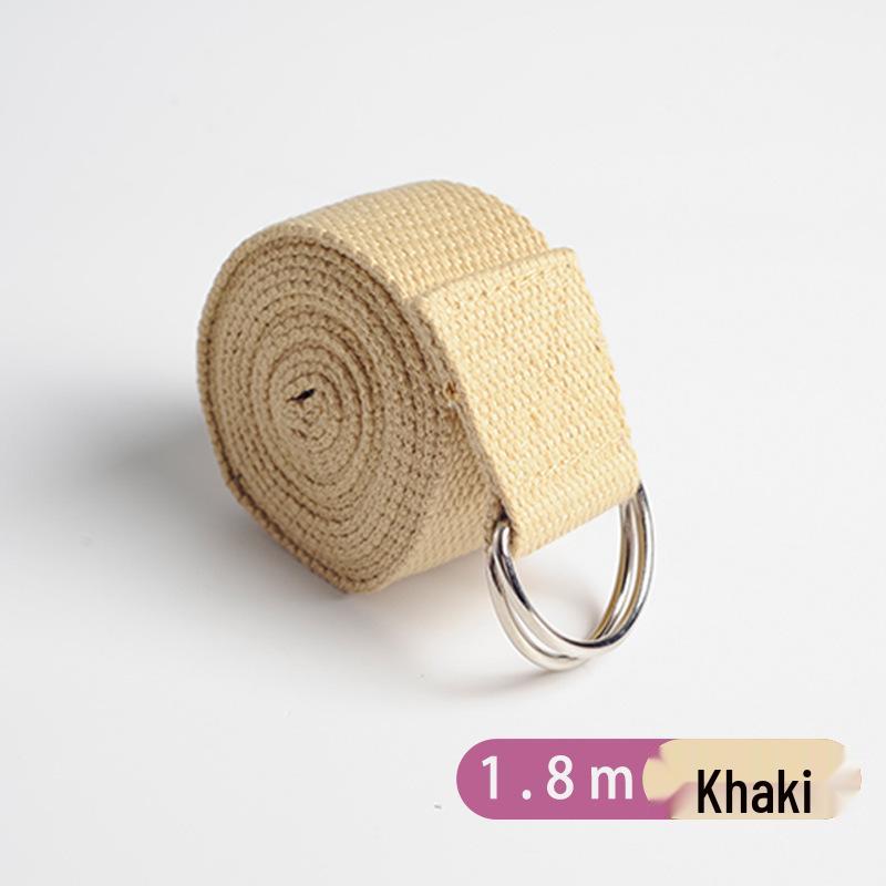 Ремень для растяжки для йоги - Износостойкий, Удлиненная длина 183 см для гибкости и поддержки