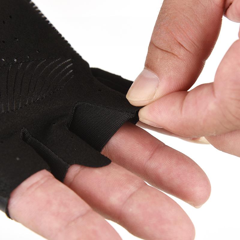 Спортивные и фитнес-перчатки для мужчин и женщин, с половиной пальцев, для тяжелой атлетики, с гантелями, для горизонтальной перекладины, для велосипеда, противоскользящие, против мозолей, для велоспорта на открытом воздухе