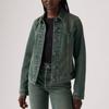 Levis Простая Универсальная Повседневная Удобная Джинсовая Куртка с Одной Пуговицей и Длинным Рукавом Женские куртки 004H4-0000