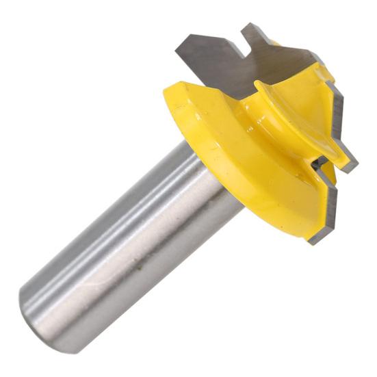 Фрезерный станок под углом 45 градусов, деревообрабатывающий шип, фреза, аксессуар для инструмента